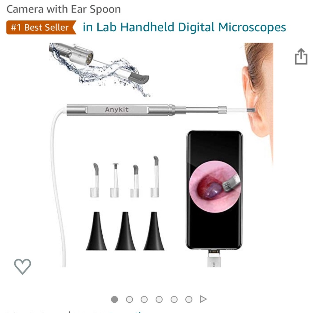 Ear Wax Removal Kit